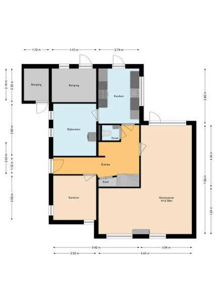 Plattegrond