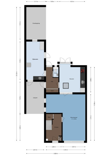 Plattegrond