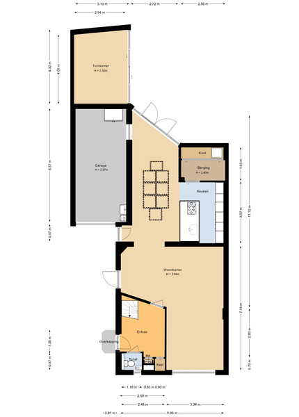 Plattegrond