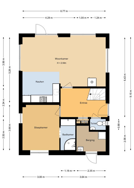 Plattegrond