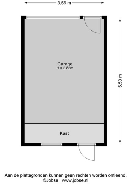 Plattegrond