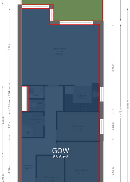 Plattegrond