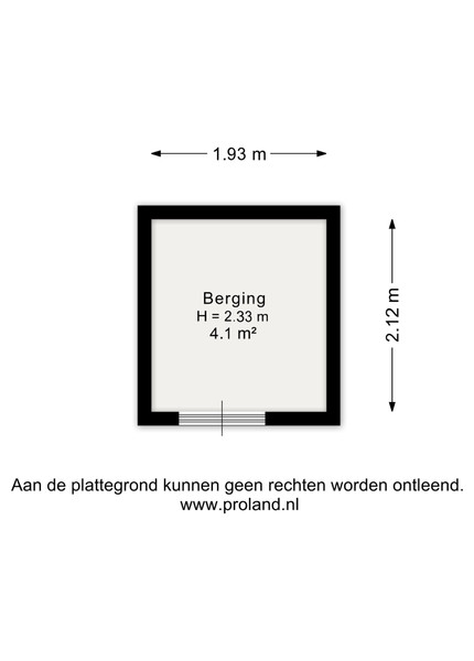 Plattegrond