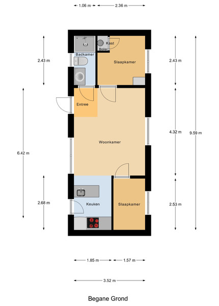 Plattegrond