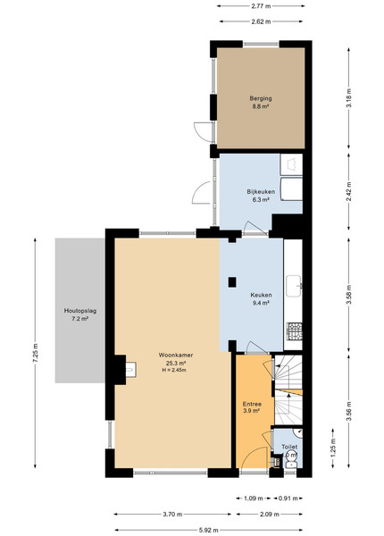 Plattegrond