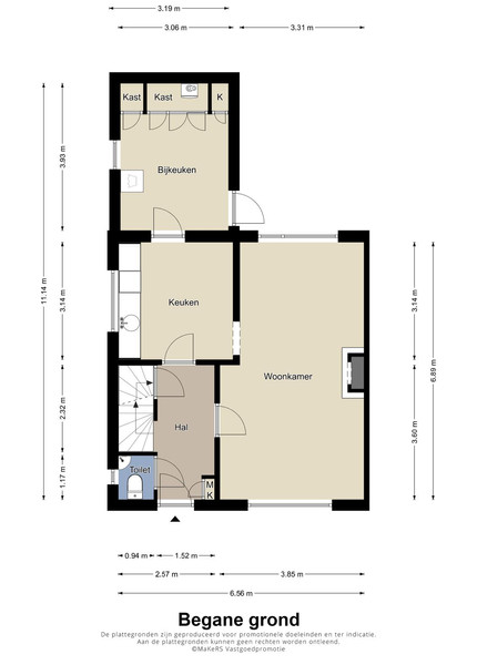 Plattegrond