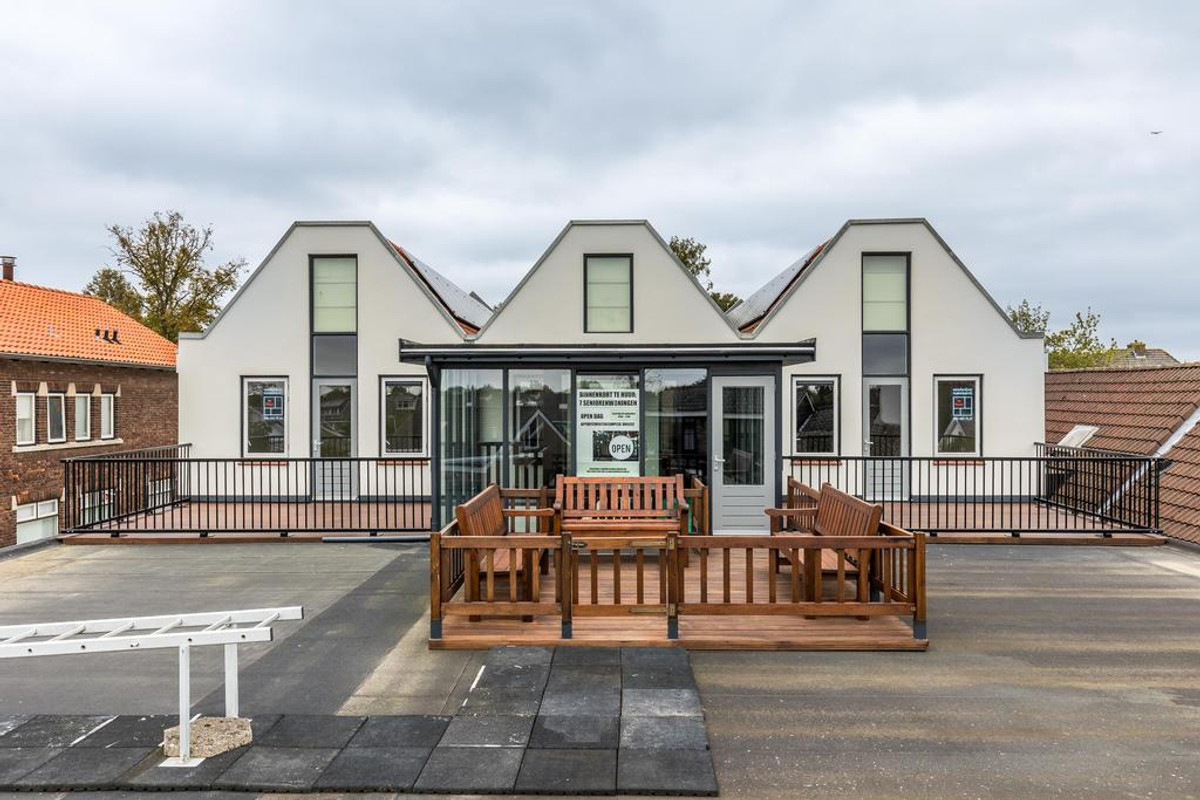 Appartement te huur: Dorpsstraat 10B, Bleiswijk