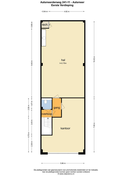 Plattegrond
