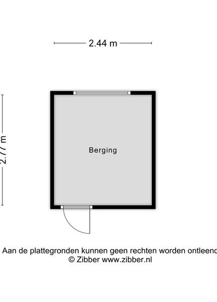 Plattegrond