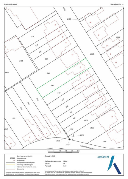 Plattegrond