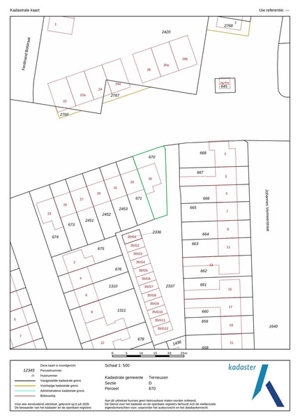 Plattegrond