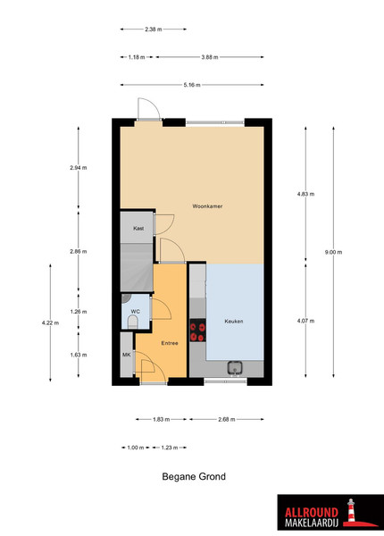 Plattegrond