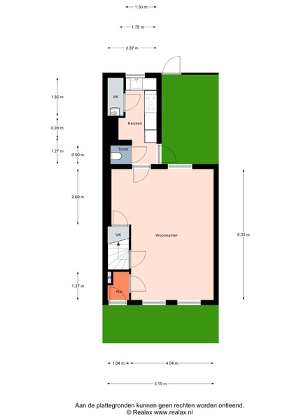 Plattegrond