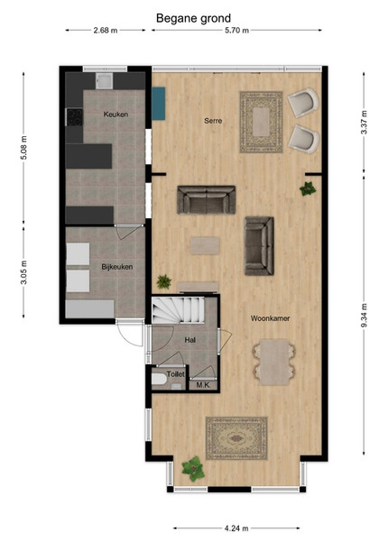 Plattegrond