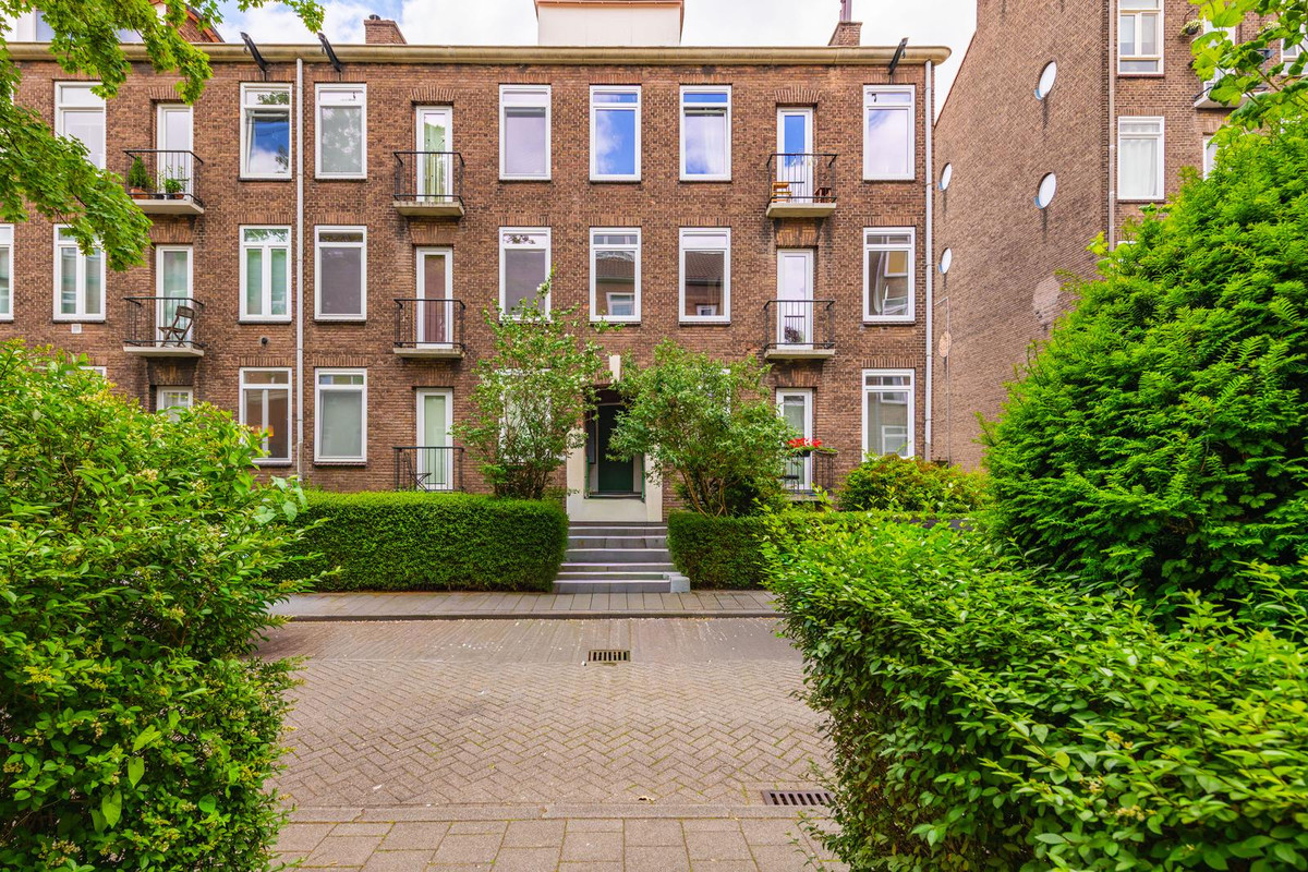 Appartement te koop: Johan de Meesterstraat 24B, Rotterdam