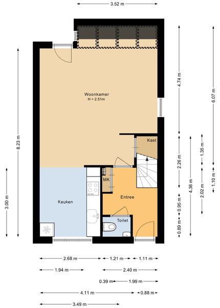 Plattegrond