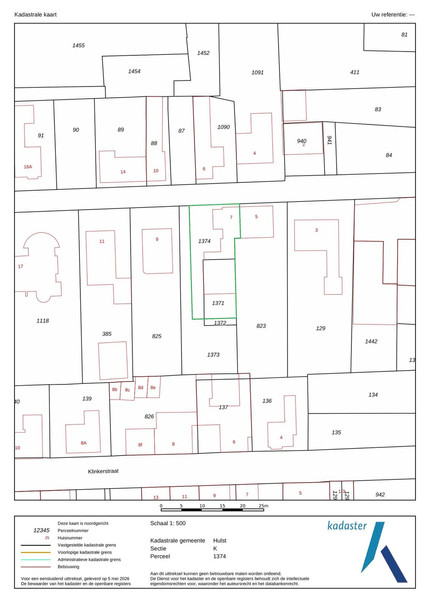 Plattegrond