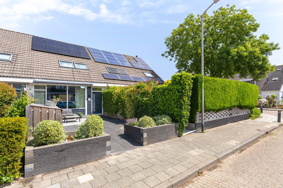 Tussenwoning te koop: Cunerastraat 4, Nibbixwoud