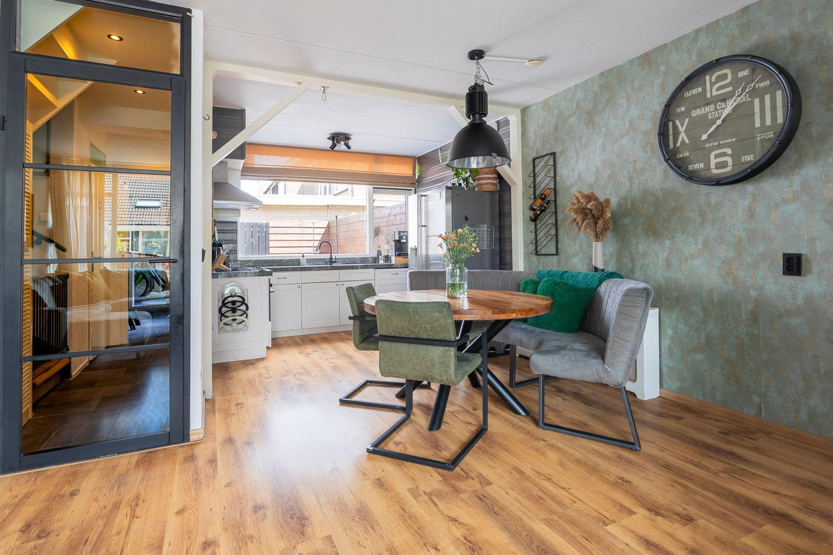 Tussenwoning te koop: Cunerastraat 4, Nibbixwoud