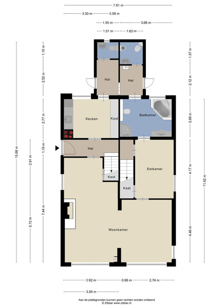 Plattegrond