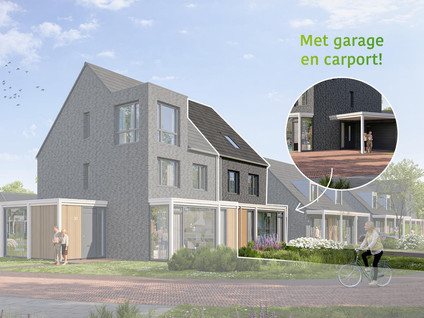 Type A9: Twee-onder-een-kapwoning 