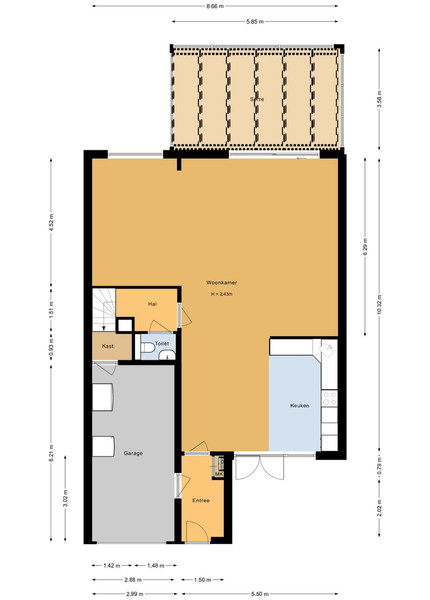 Plattegrond