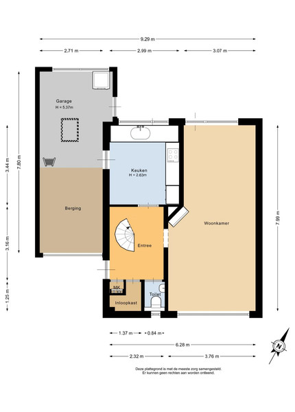 Plattegrond