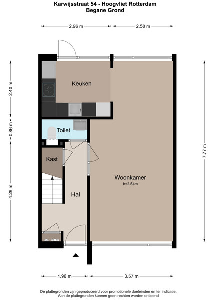 Plattegrond