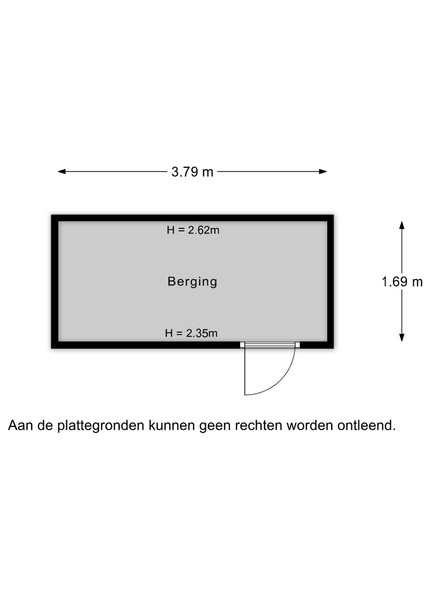 Plattegrond