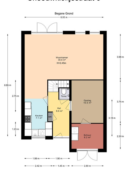 Plattegrond