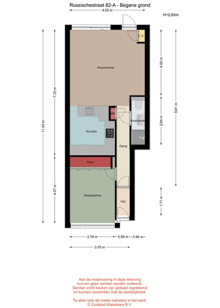 Plattegrond
