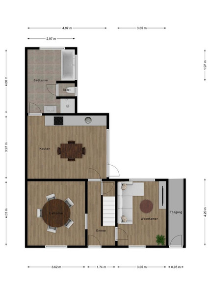 Plattegrond