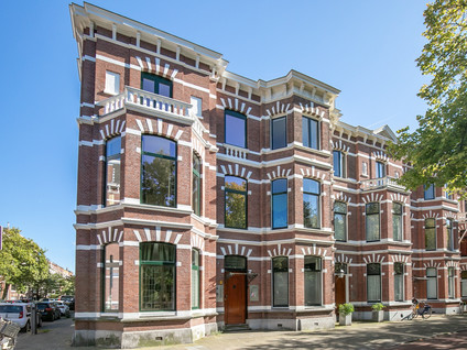 Bezuidenhoutseweg in 's-Gravenhage