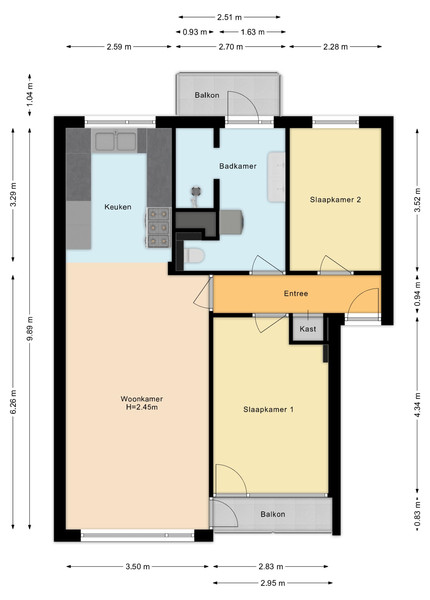 Plattegrond