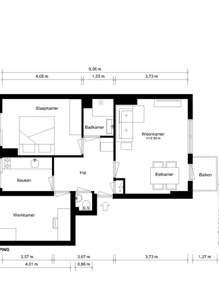 Plattegrond