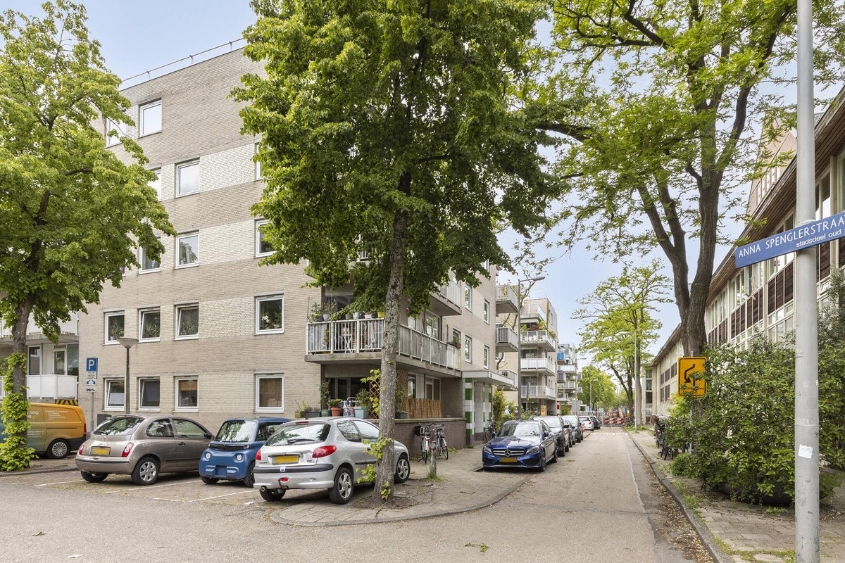 Appartement te koop: Anna Spenglerstraat 100, Amsterdam