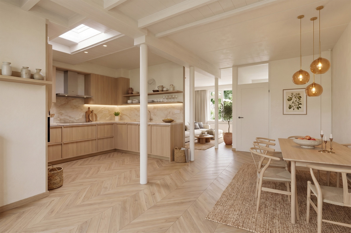 Tussenwoning te koop: Mozartstraat 13, Nieuwerkerk A/D Ijssel