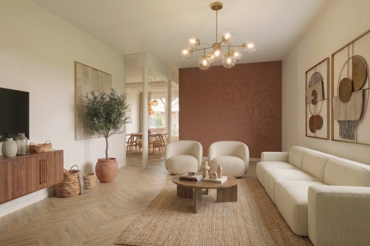 Tussenwoning te koop: Mozartstraat 13, Nieuwerkerk A/D Ijssel