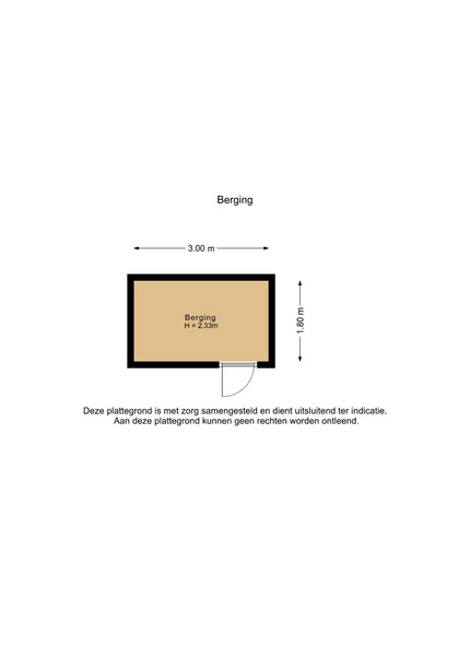 Plattegrond