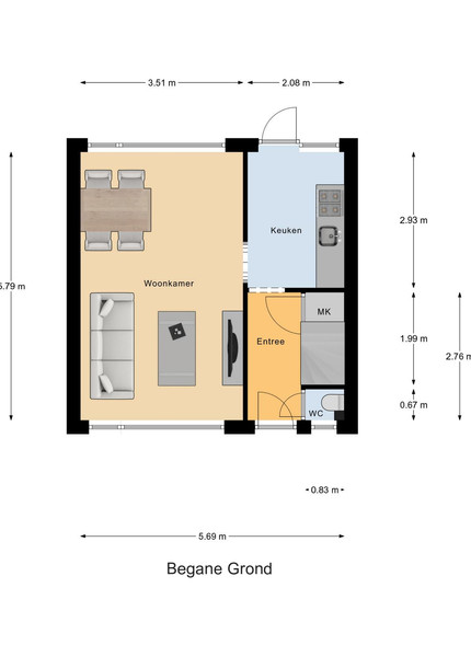 Plattegrond