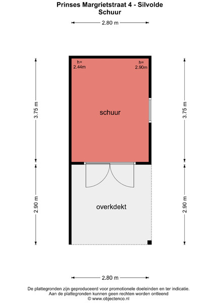 Plattegrond