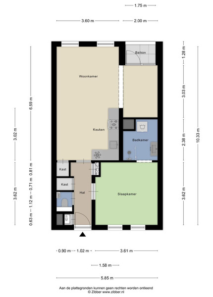 Plattegrond