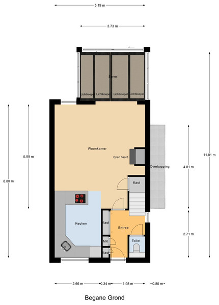 Plattegrond