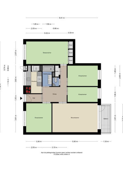 Plattegrond