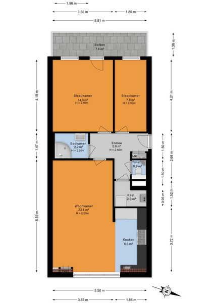 Plattegrond