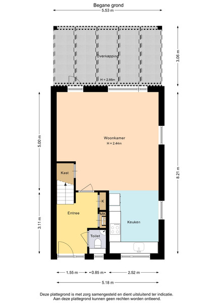 Plattegrond