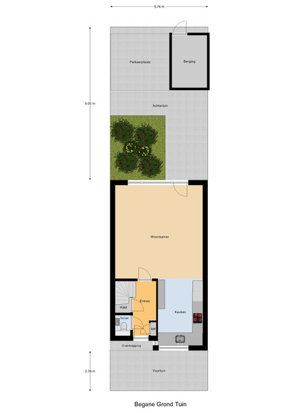 Plattegrond
