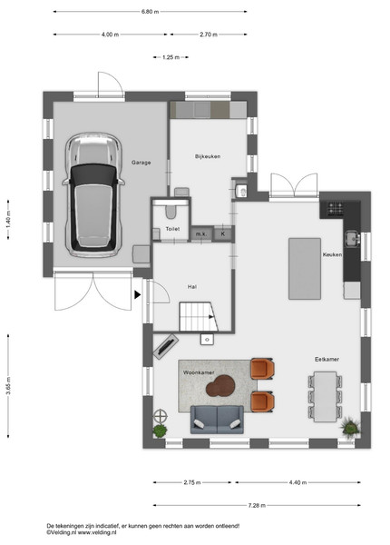Plattegrond