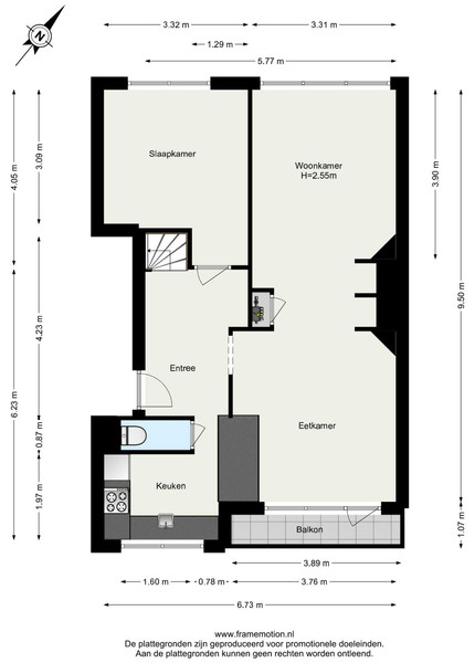 Plattegrond