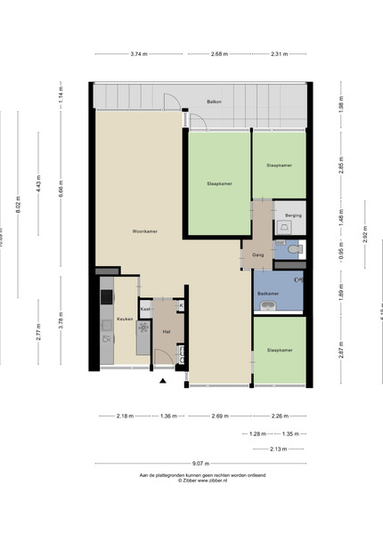 Plattegrond